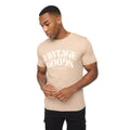 Stone - Side - Crosshatch Mens Wilsby T-Shirt