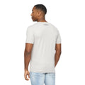 Grey Marl - Back - Crosshatch Mens Wilsby T-Shirt