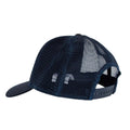Navy - Back - Archive Design Studios Varsity Trucker Cap