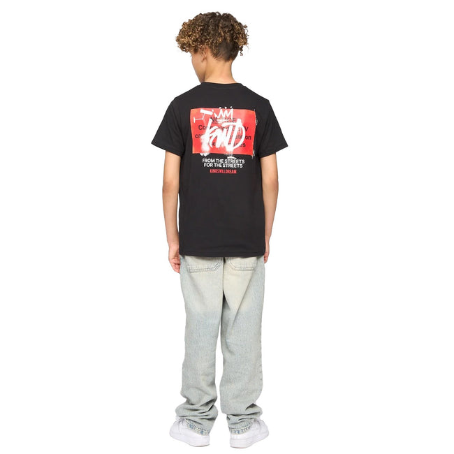 Black - Back - Kings Will Dream Boys Cceetv T-Shirt