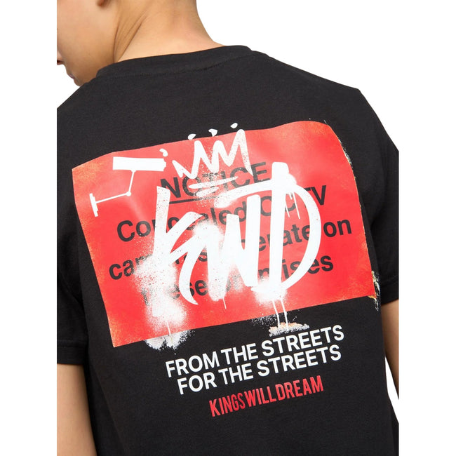 Black - Lifestyle - Kings Will Dream Boys Cceetv T-Shirt
