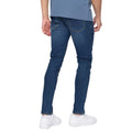Dark Wash - Back - Duck and Cover Mens Overburg Slim Jeans