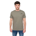 Green Slate - Front - Duck and Cover Mens Treymere T-Shirt