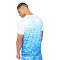 Blue - Back - Henleys Mens Henpool T-Shirt