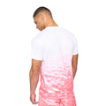 Coral - Back - Henleys Mens Henpool T-Shirt