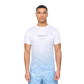 Denim Blue - Front - Henleys Mens Henpool T-Shirt