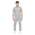 Grey - Lifestyle - Duck and Cover Mens Limatar Short-Sleeved Polo Shirt