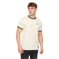 White - Lifestyle - Crosshatch Mens Lamtopi T-Shirt
