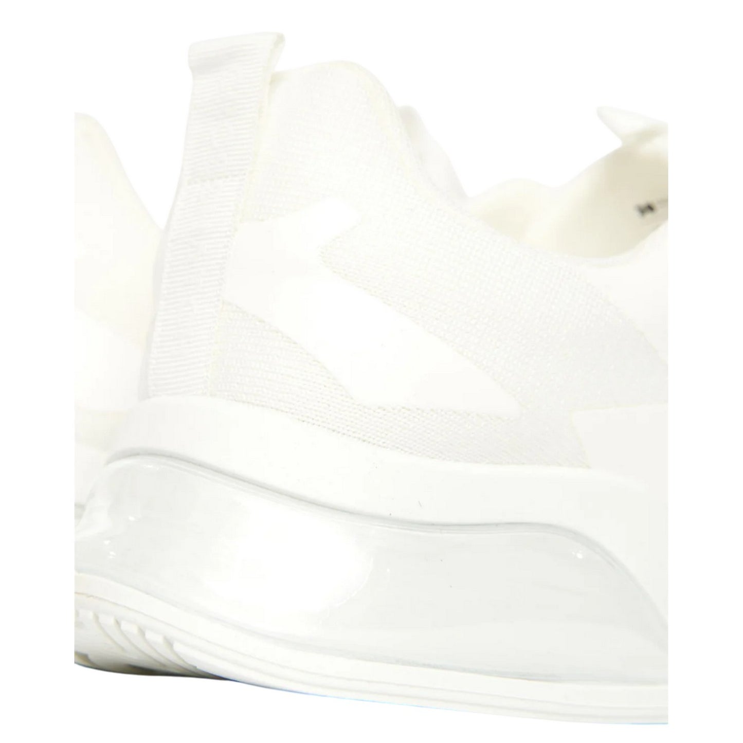 White - Lifestyle - Crosshatch Mens Earsdon Flyknit Trainers