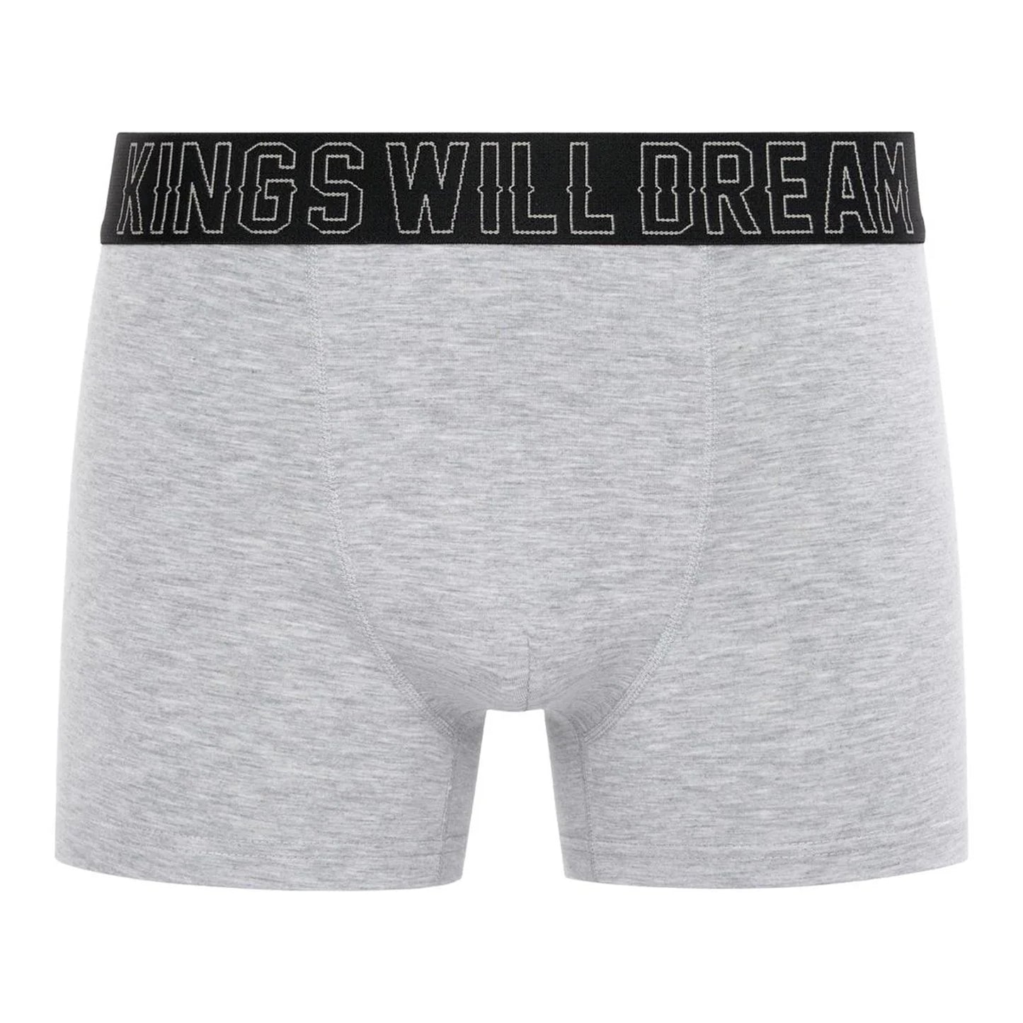 Multicoloured - Pack Shot - Kings Will Dream Mens Kingsport Boxer Shorts (Pack of 5)