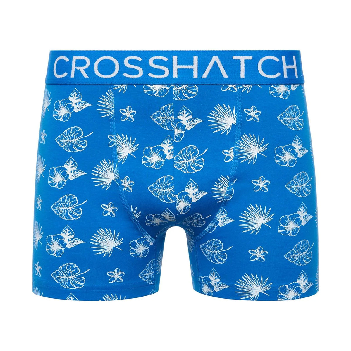 Directoire Blue - Pack Shot - Crosshatch Mens Hovland Boxer Shorts (Pack of 3)