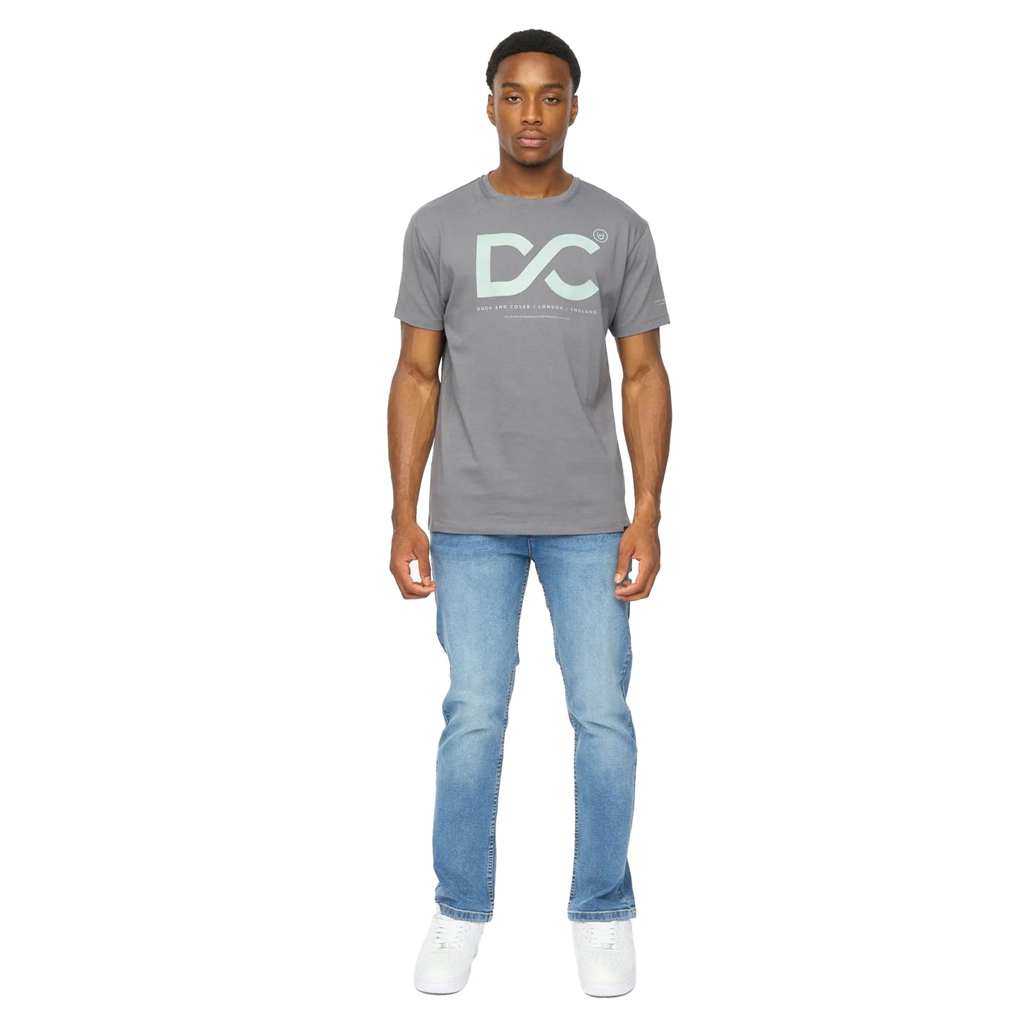 Petrol - Lifestyle - Duck and Cover Mens Polymoore Heavyweight T-Shirt