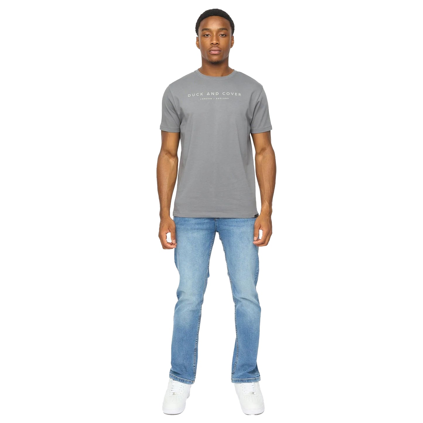 Petrol - Lifestyle - Duck and Cover Mens Crytons Heavyweight T-Shirt