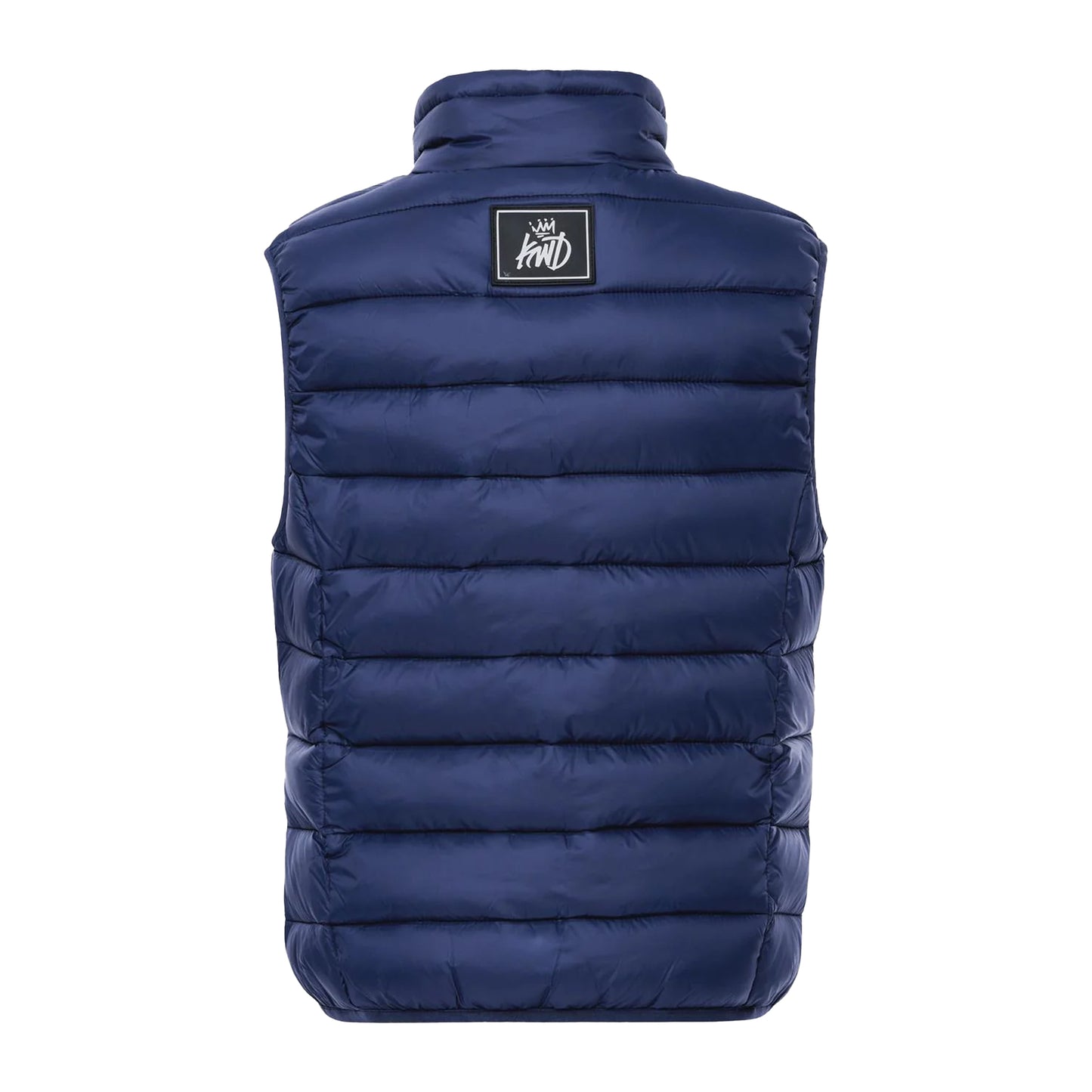 Navy - Back - Kings Will Dream Boys Jackinson Quilted Padded Gilet