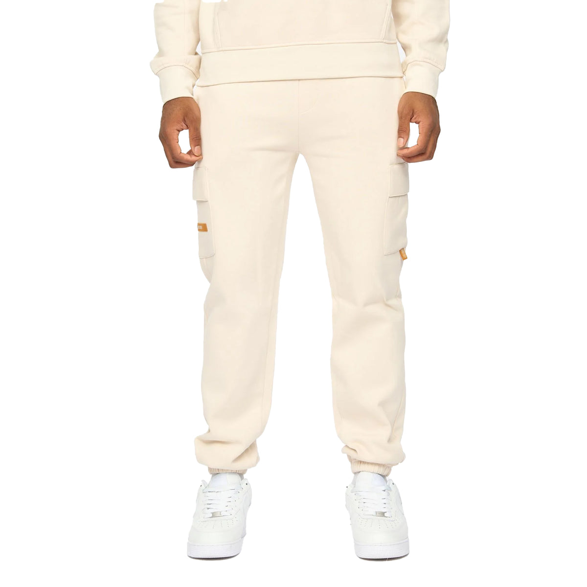 Off White - Lifestyle - Duck and Cover Mens Adamsberg Hoodie And Joggers Set