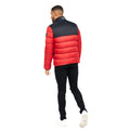 Tango Red - Back - Born Rich Mens Lyden Oversized Puffer Jacket