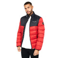Tango Red - Lifestyle - Born Rich Mens Lyden Oversized Puffer Jacket