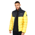 Yellow - Lifestyle - Born Rich Mens Lyden Oversized Puffer Jacket