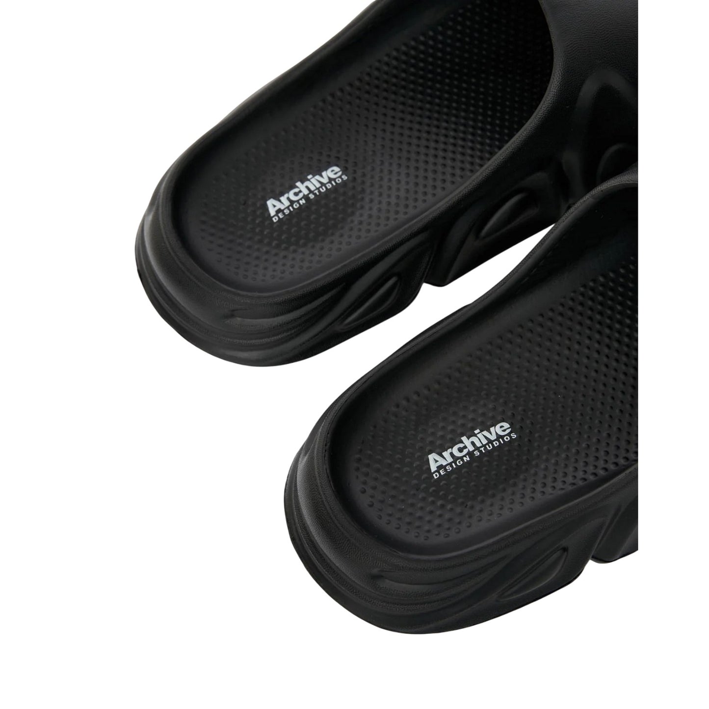 Black - Lifestyle - Archive Design Studios Mens Swish Sandals