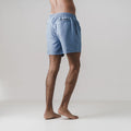 Blue Ice - Back - Born Rich Mens Benzema Swim Shorts