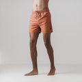 Baked Clay - Front - Born Rich Mens Benzema Swim Shorts