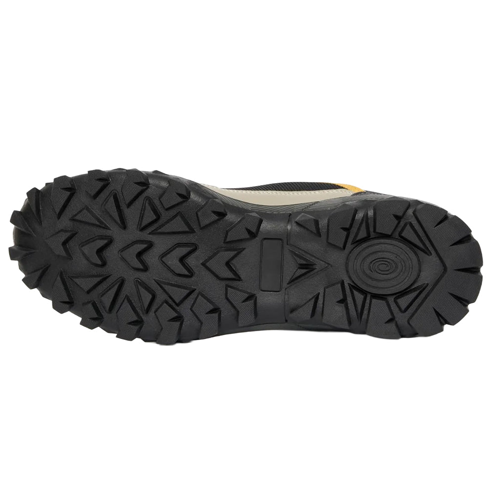 Charcoal Grey - Lifestyle - Crosshatch Mens Heymare Hiking Shoes