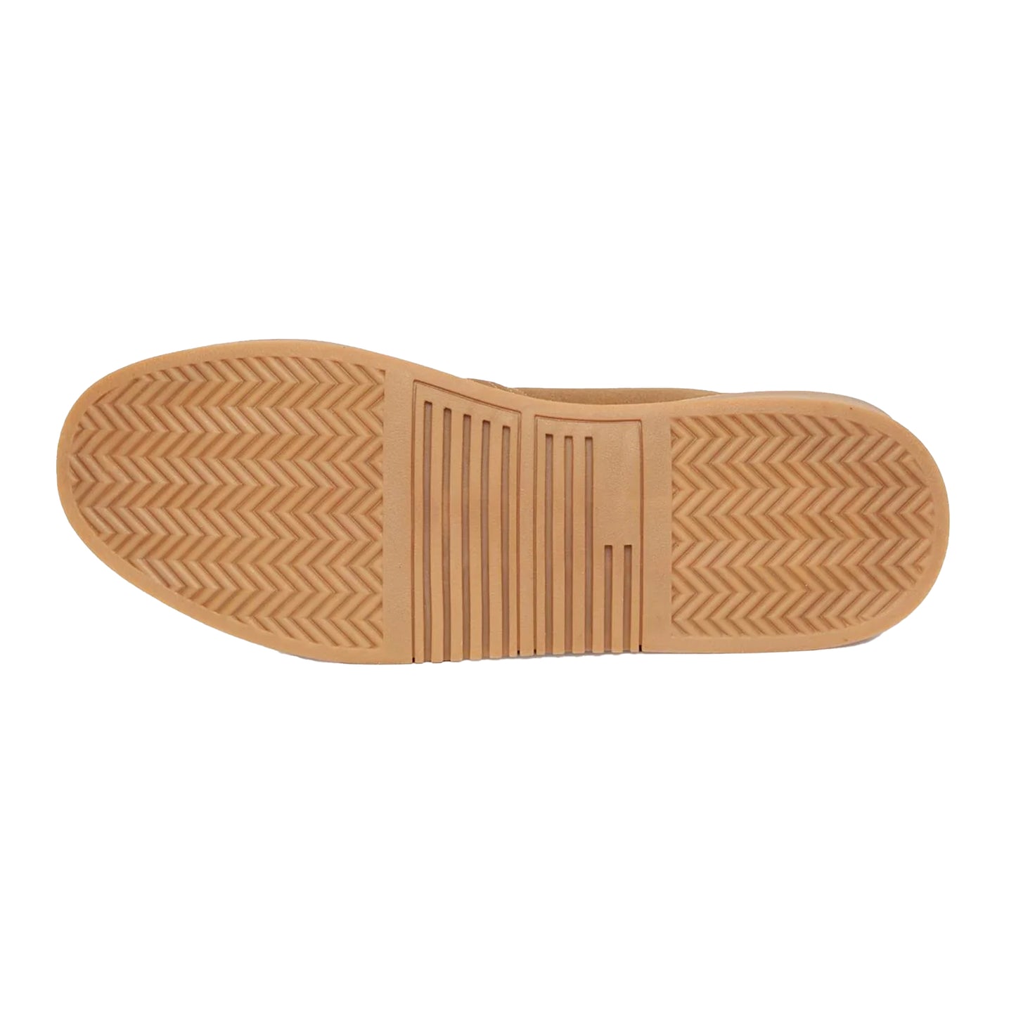 Tan - Lifestyle - Duck and Cover Mens Harehills Suede Shoes