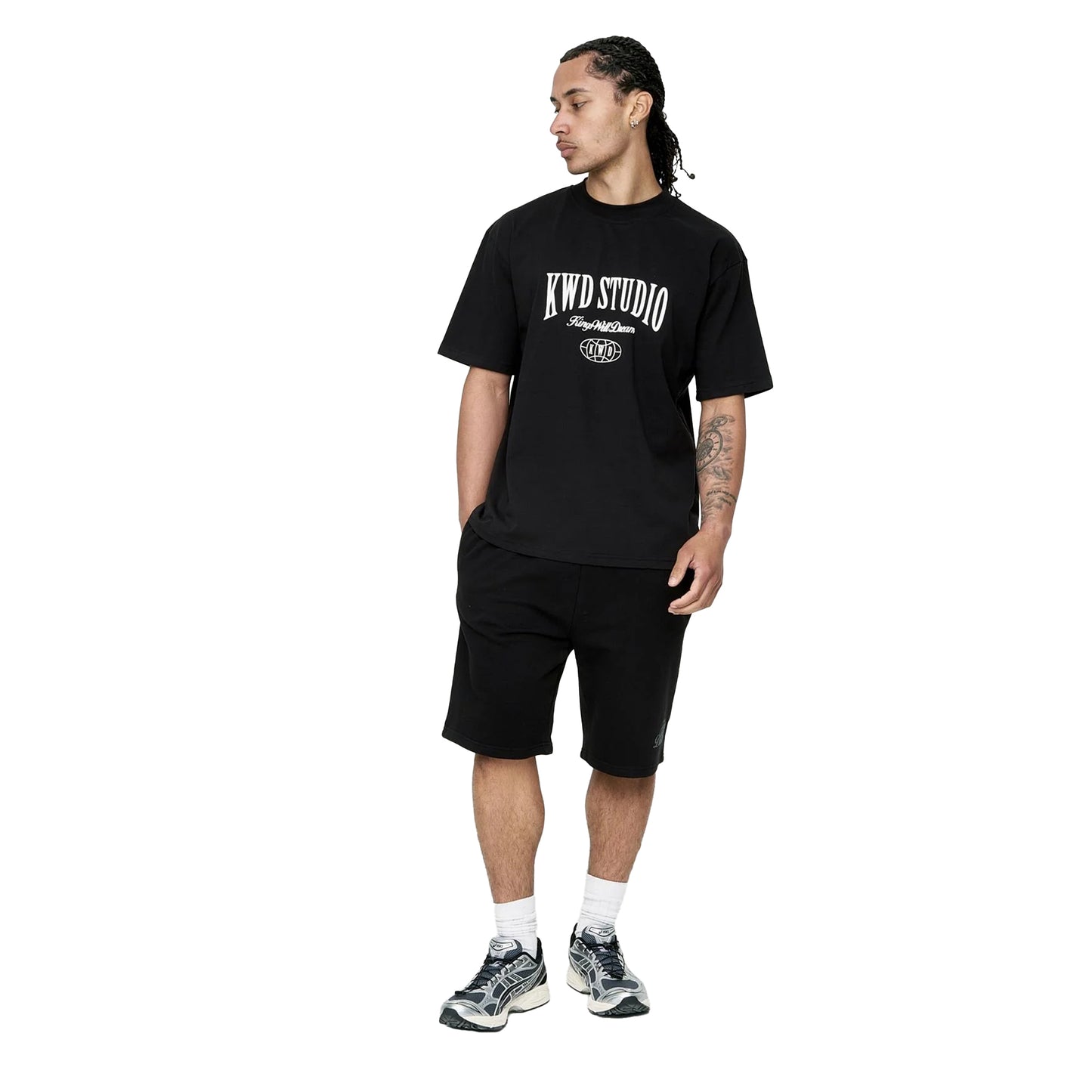 Black - Lifestyle - Kings Will Dream Mens Studios T-Shirt