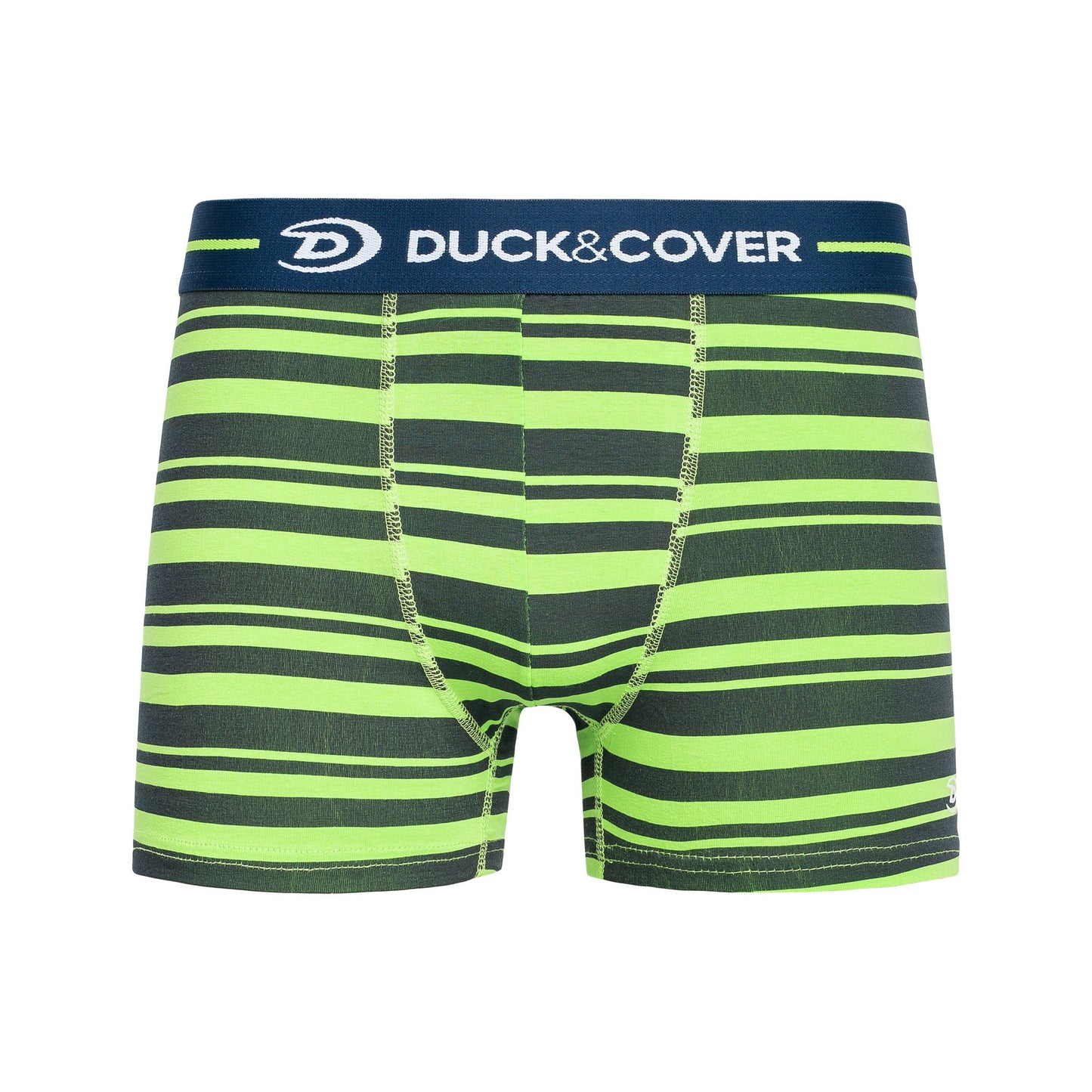 Green-Blue-Grey - Pack Shot - Duck and Cover Mens Amero Boxer Shorts (Pack of 3)