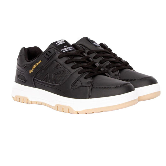 Black-Grey - Front - Kings Will Dream Boys Studio Kay Slater Trainers