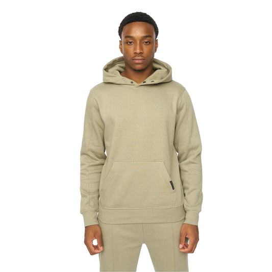 Sage - Front - Duck and Cover Mens Chattamere Hoodie