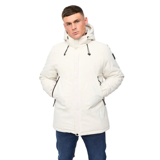 Putty - Front - Crosshatch Mens Rendors Jacket