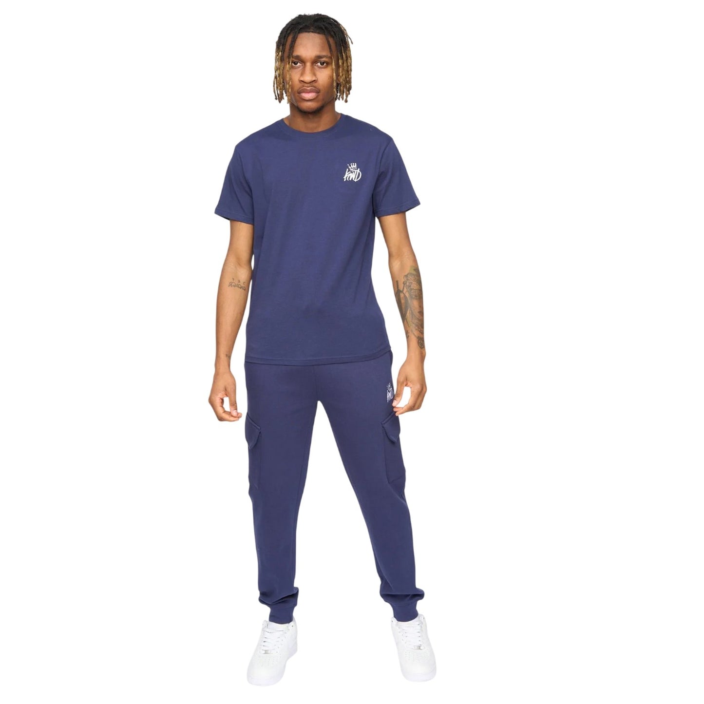 Navy - Lifestyle - Kings Will Dream Mens Crosby T-Shirt