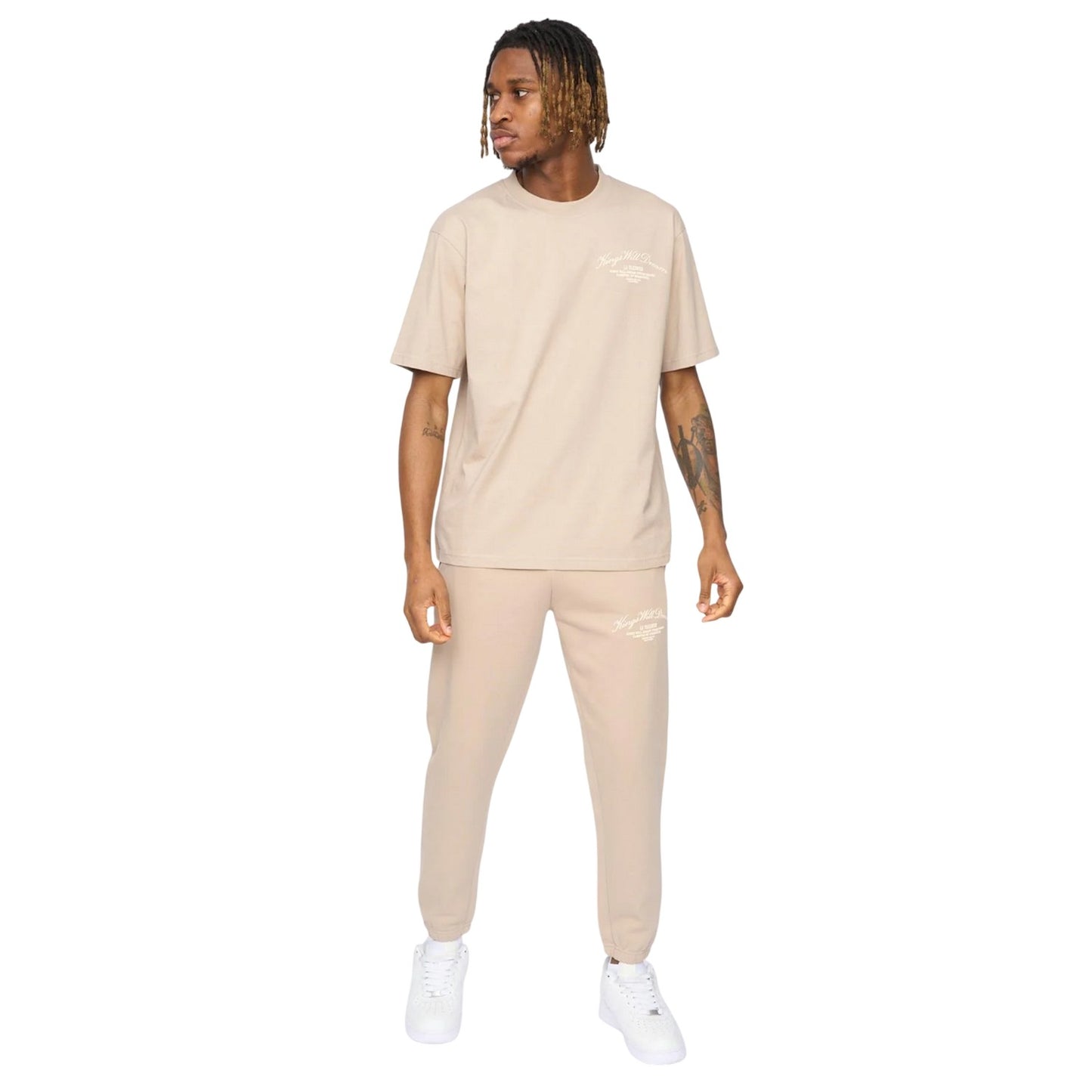 Stone - Lifestyle - Kings Will Dream Mens Arch Oversized T-Shirt
