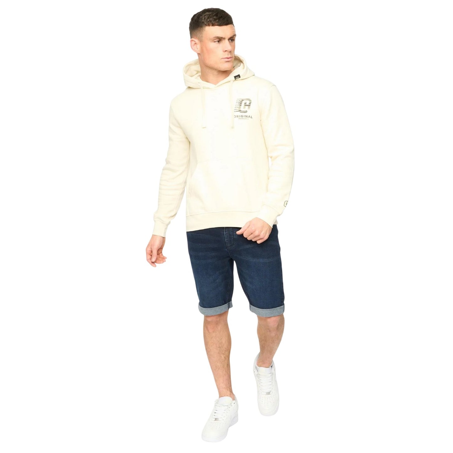 Neutral - Lifestyle - Crosshatch Mens Winchamp Hoodie