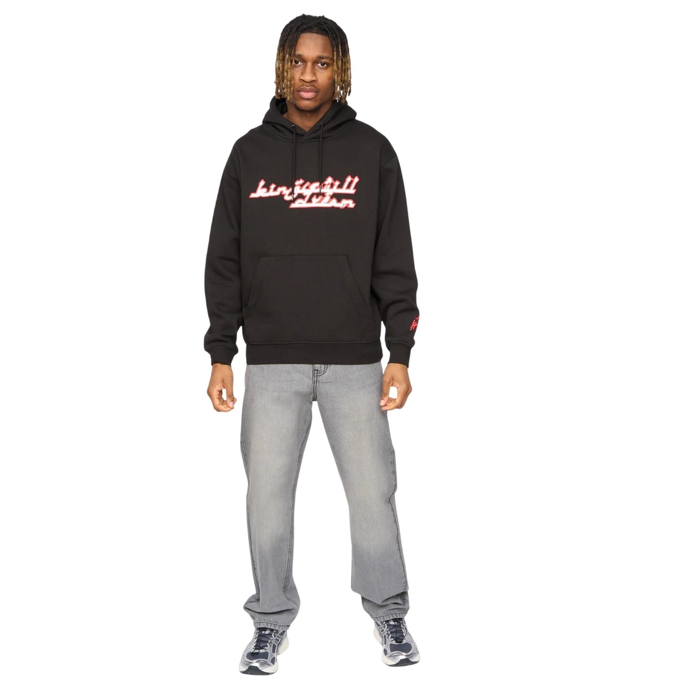 Black - Lifestyle - Kings Will Dream Mens Blessie Hoodie