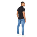 Black - Back - Born Rich Mens Karim Shirt
