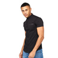 Black - Side - Born Rich Mens Karim Shirt