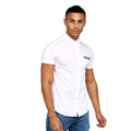 White - Side - Born Rich Mens Karim Shirt
