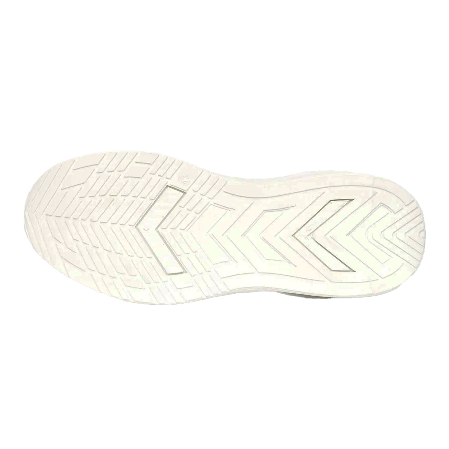 White - Side - Crosshatch Mens Flyknit Trainers