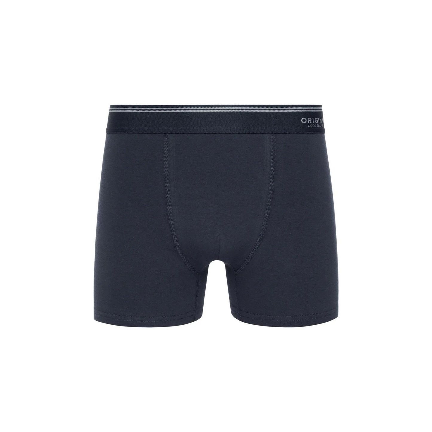 Green-Blue - Close up - Crosshatch Mens Spherigon Boxer Shorts (Pack of 5)