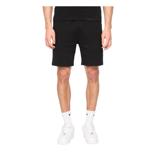 Black - Front - Duck and Cover Mens Topfield Cotton Shorts