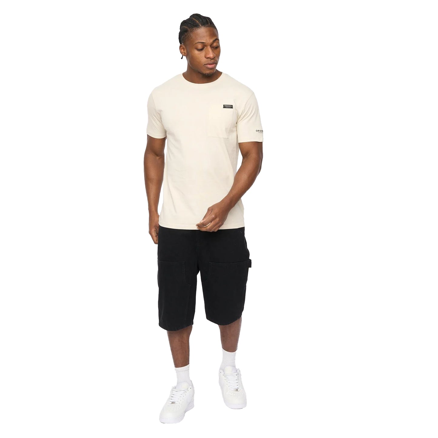 Neutral - Lifestyle - Crosshatch Mens Portville Everyday T-Shirt
