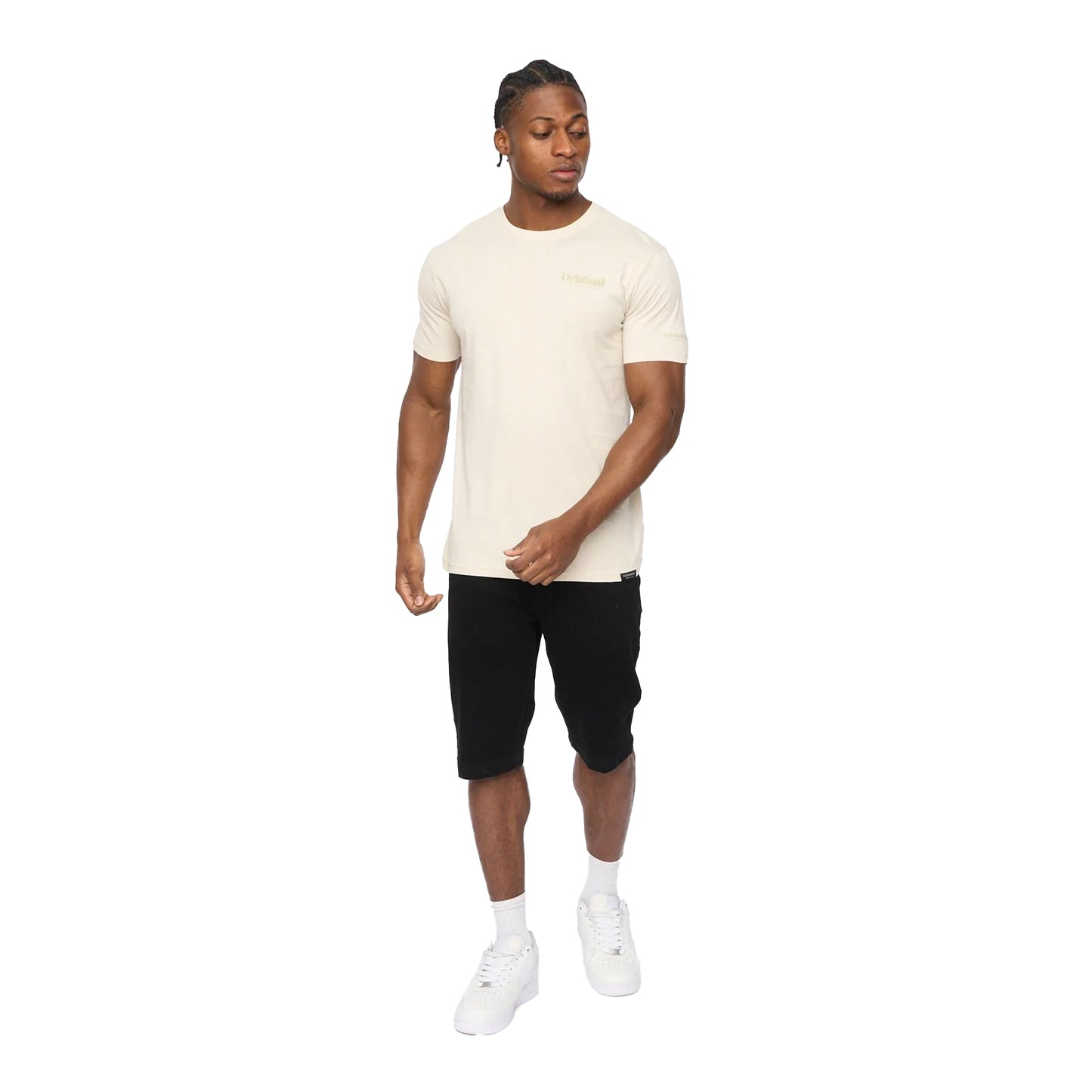 Neutral - Lifestyle - Crosshatch Mens Simtanks T-Shirt