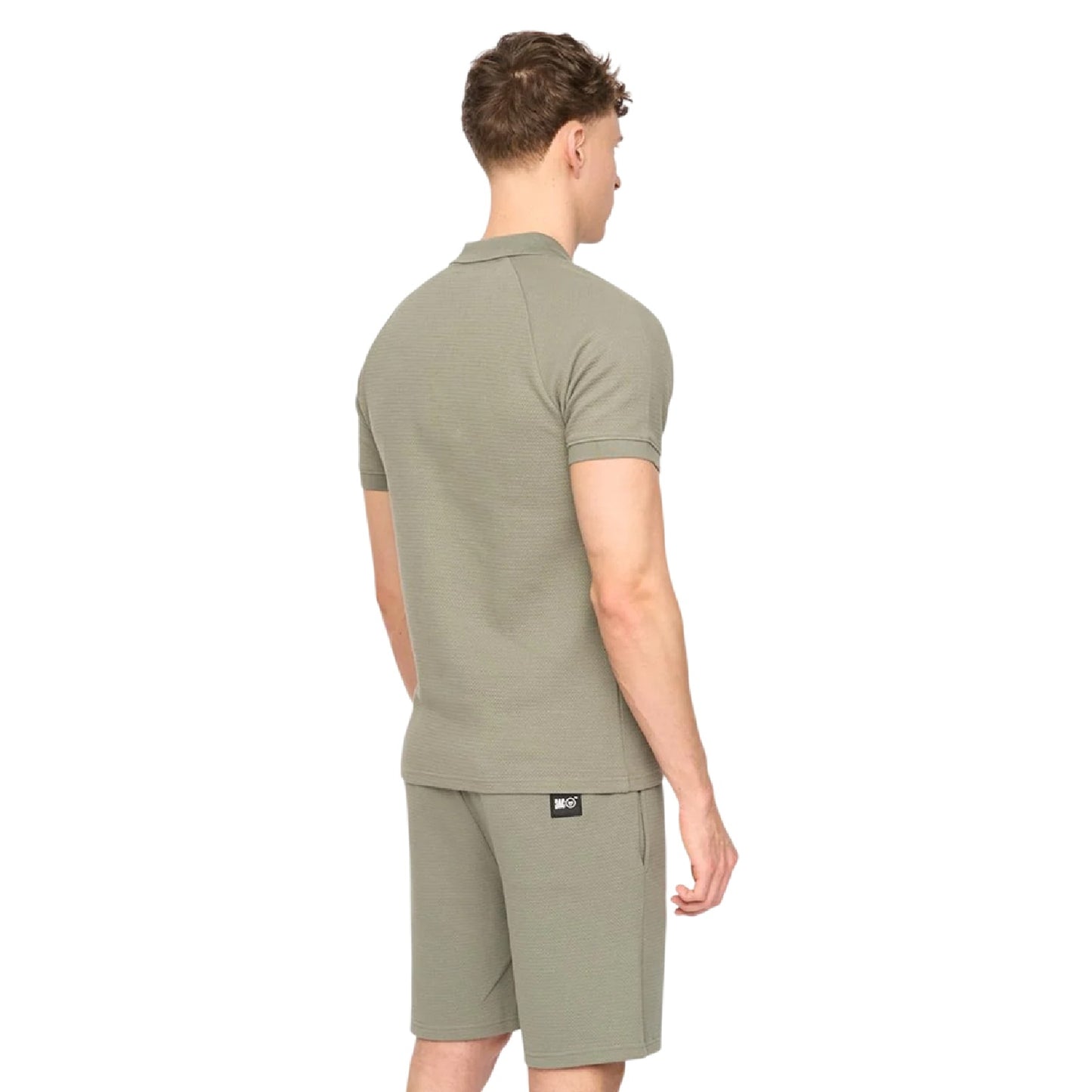 Black - Pack Shot - Duck and Cover Mens Topfield Polo Shirt