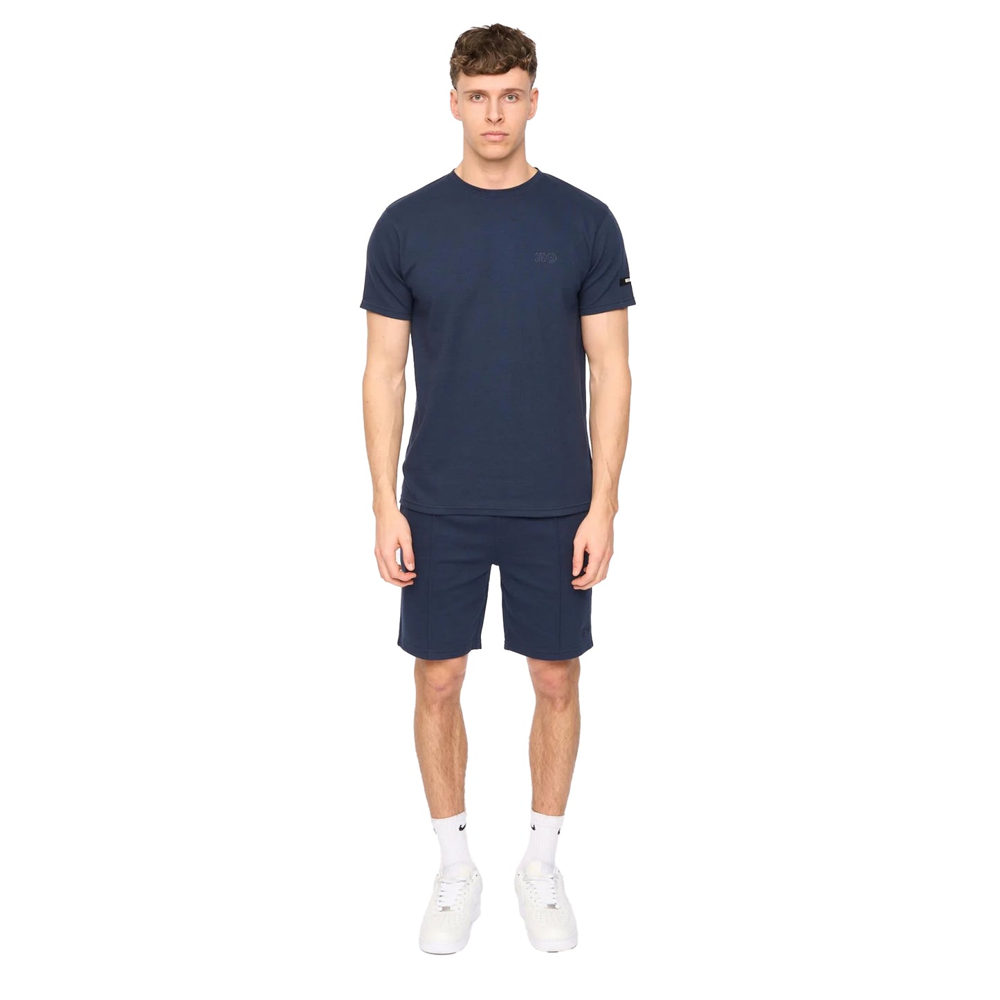 Navy - Lifestyle - Duck and Cover Mens Sherborn T-Shirt
