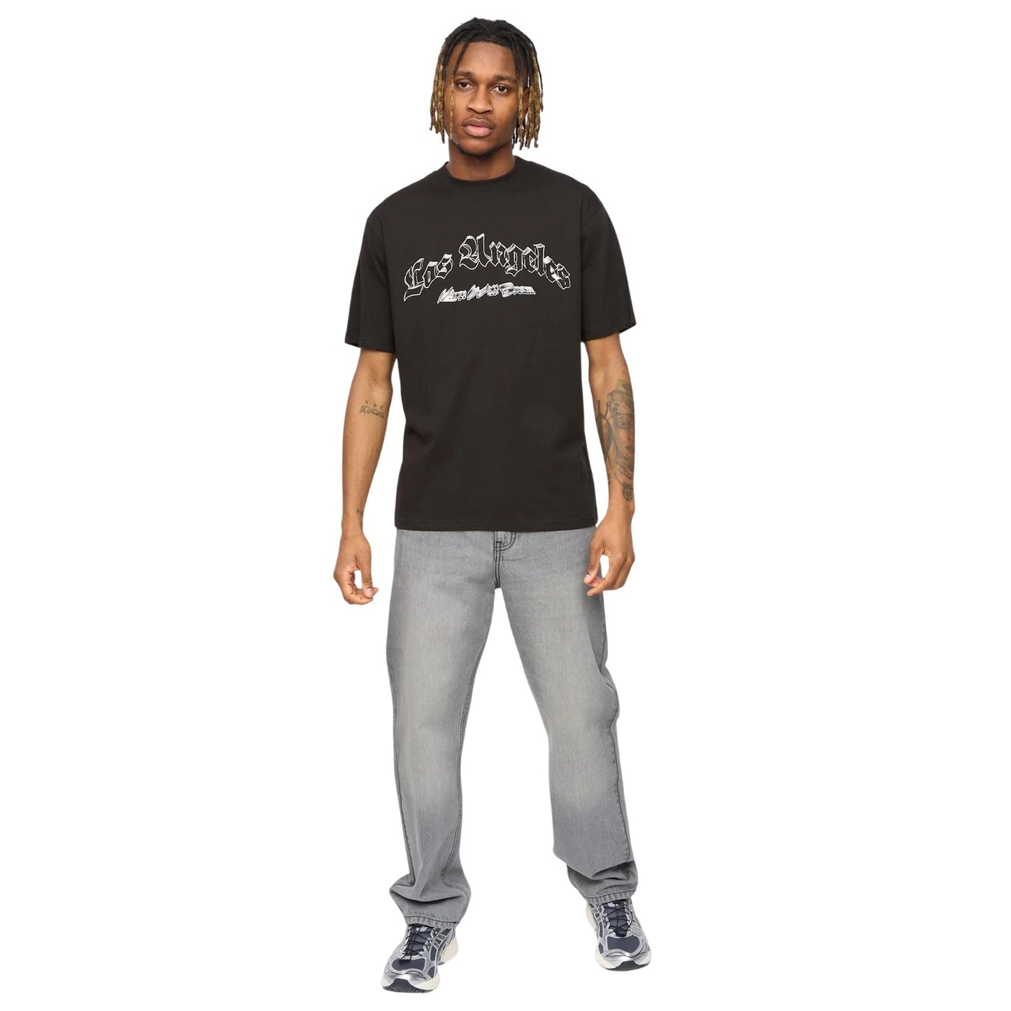 Black - Lifestyle - Kings Will Dream Mens Tribeny T-Shirt