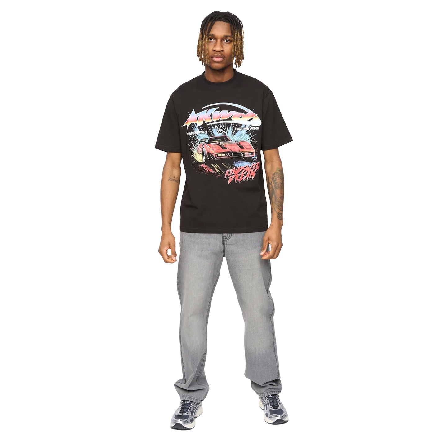 Black - Lifestyle - Kings Will Dream Mens Fastlane T-Shirt