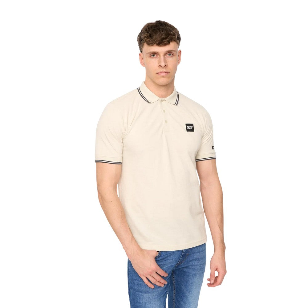 Light Stone - Lifestyle - Duck and Cover Mens Wrentham Polo Shirt