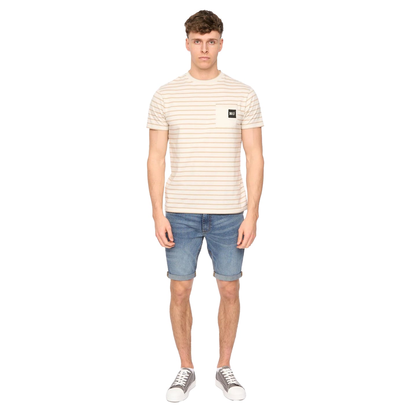 Stone - Lifestyle - Duck and Cover Mens Danversity T-Shirt